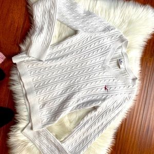 Hollister Cable Knit Sweater